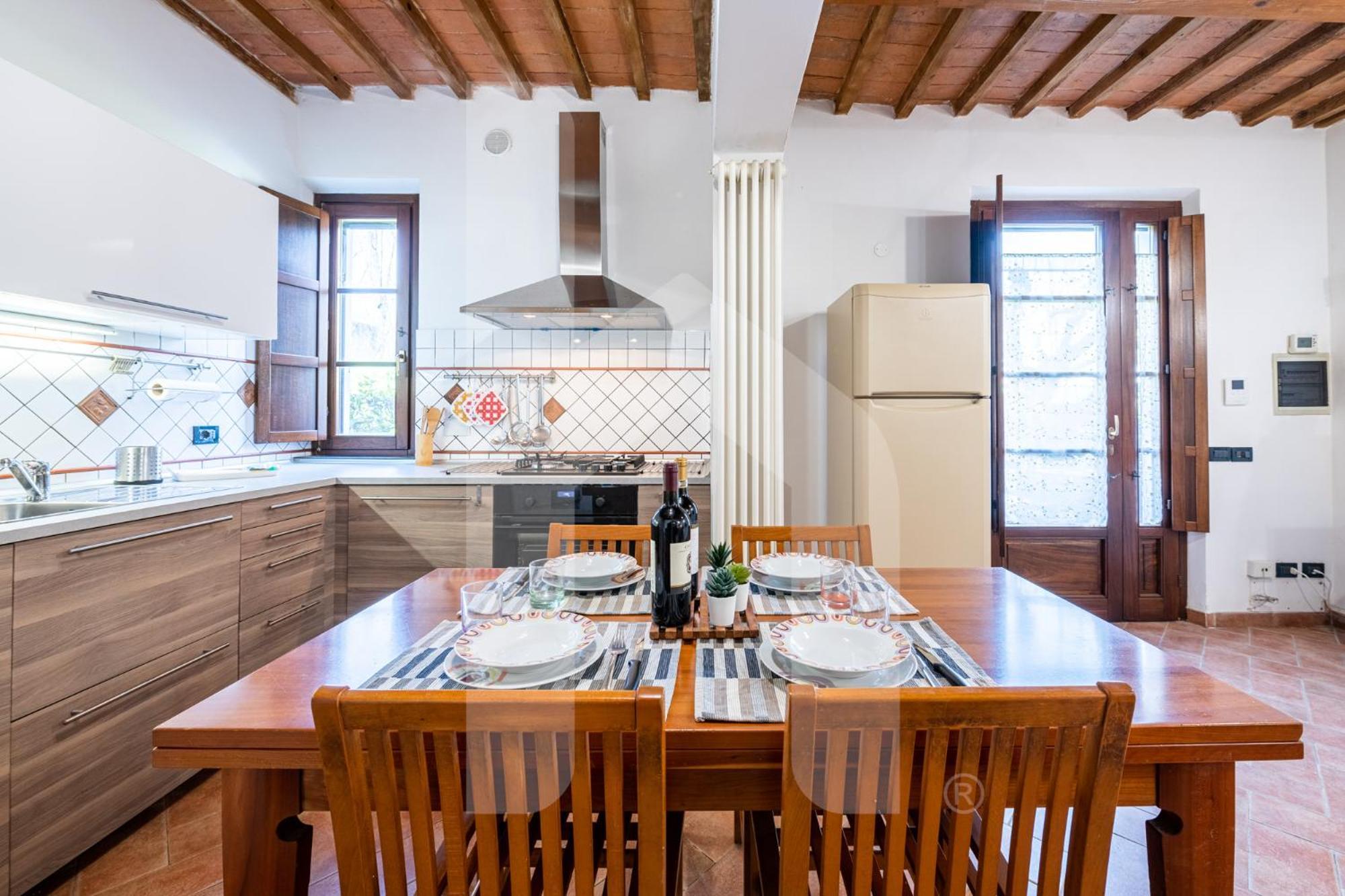 Homiday - Tuscany House - Parcheggio E Giardino Privato بيزا المظهر الخارجي الصورة
